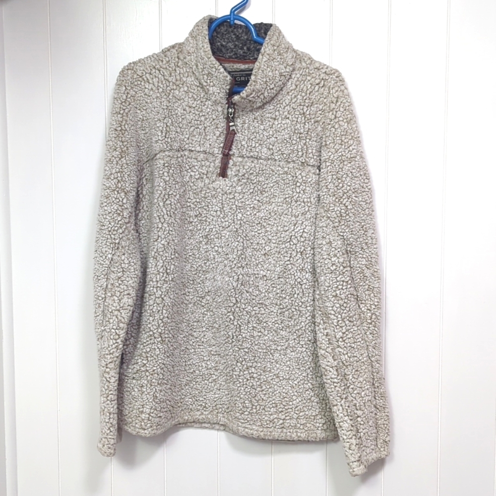 True Grit Cream Sherpa Jacket